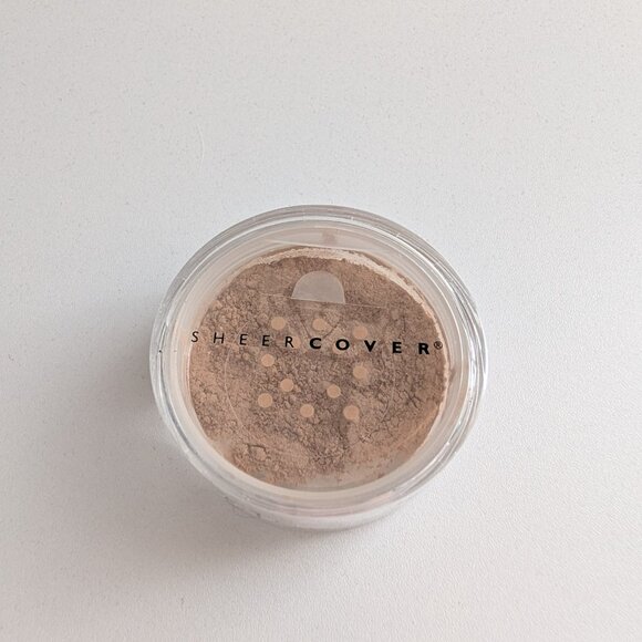 Sheer Cover LATTE Mineral Foundation Travel Size 1.5g NOS SEALED SPF-15 - Picture 2 of 5